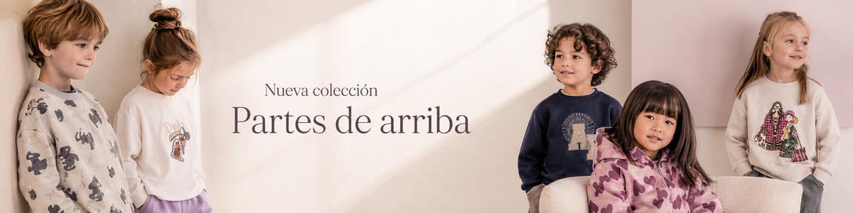 Partes de arriba