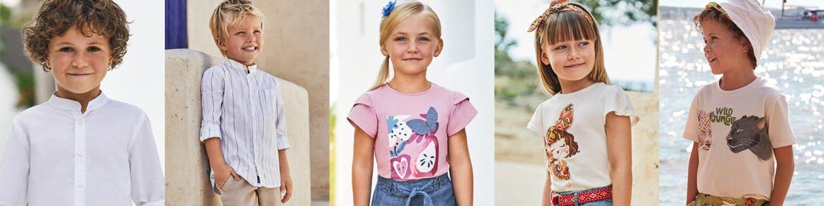 Camiseta de manga corta para niño, moda infantil y tienda online