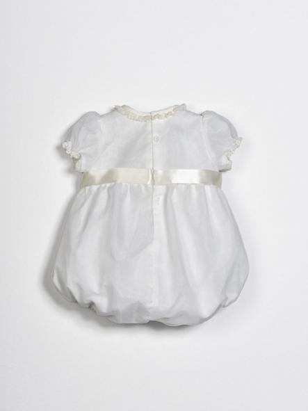 Pelele de bautizo bebe AMAYA organza houte cotton [2]