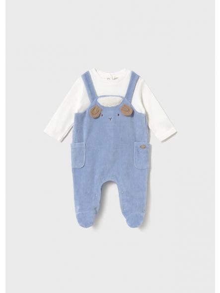 Pelele peto bebe niño MAYORAL newborn punto pana 16-02660-066 [0]