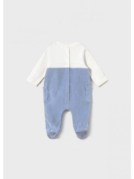 Pelele peto bebe niño MAYORAL newborn punto pana 16-02660-066 [1]