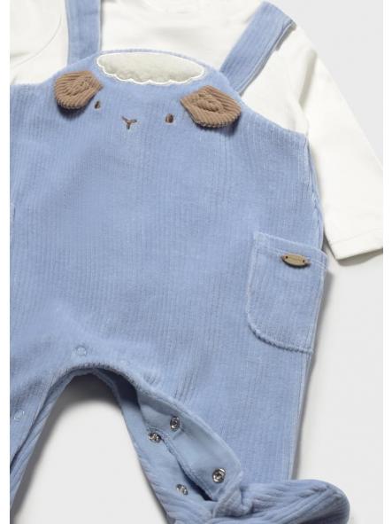 Pelele peto bebe niño MAYORAL newborn punto pana 16-02660-066 [2]