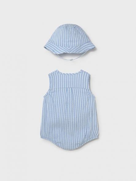 Pelele corto con gorrito MAYORAL nwborn 26-01614-018 [2]