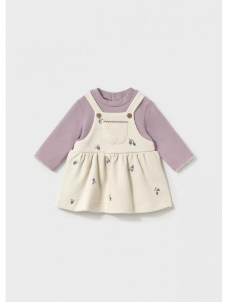 Pelele falda de bebe niña MAYORAL newborn punto 16-02812-005 [0]