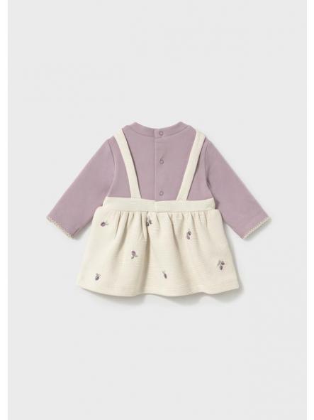 Pelele falda de bebe niña MAYORAL newborn punto 16-02812-005 [1]