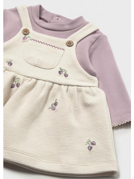 Pelele falda de bebe niña MAYORAL newborn punto 16-02812-005 [2]
