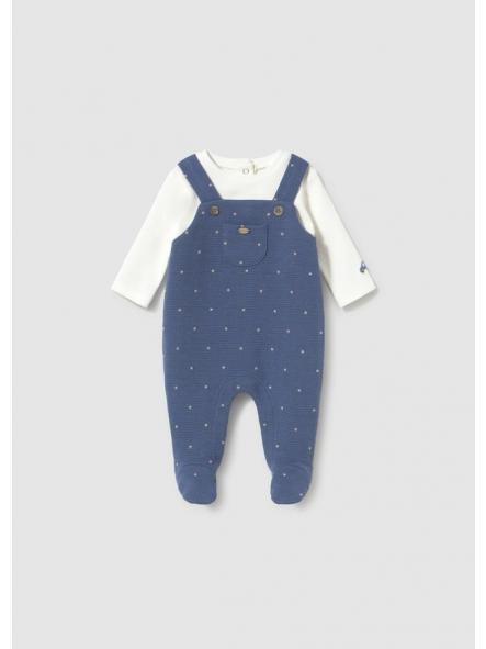 Pelele peto bebe niño MAYORAL newborn acolchado 16-02658-090 [0]