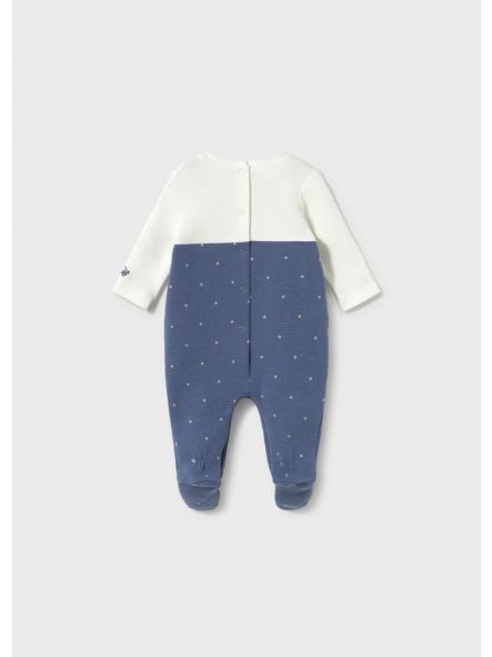 Pelele peto bebe niño MAYORAL newborn acolchado 16-02658-090 [1]