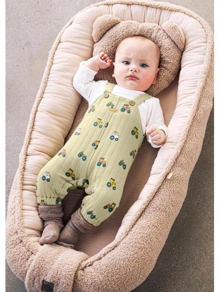 Pelele peto bebe niño MAYORAL newborn "tractores" 16-02679-057 [0]