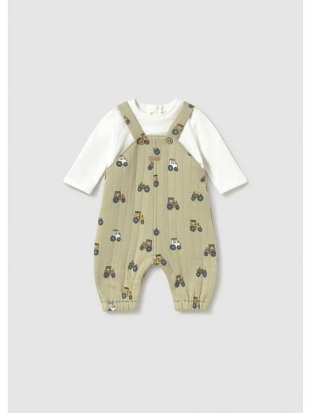 Pelele peto bebe niño MAYORAL newborn "tractores" 16-02679-057 [2]