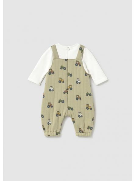 Pelele peto bebe niño MAYORAL newborn "tractores" 16-02679-057 [3]