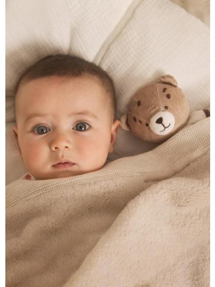 Peluche para bebe MAYORAL osito "chocolate" 30-19168-048 [1]