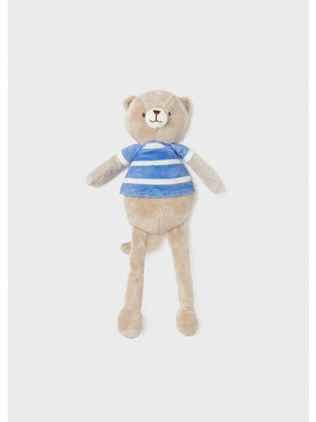 Peluche para bebe MAYORAL osito "azul" 30-19168-049