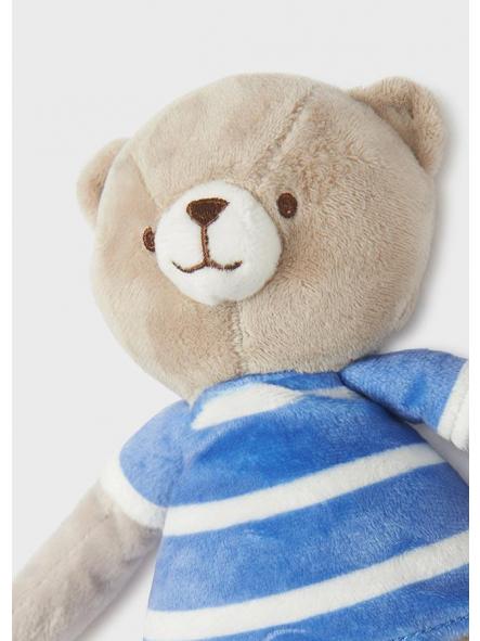 Peluche para bebe MAYORAL osito "azul" 30-19168-049 [2]