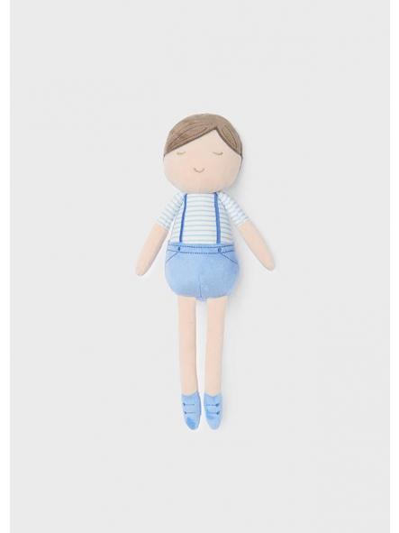 Peluche para bebe MAYORAL muñeco "azul" 30-19272-074