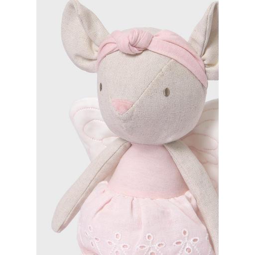 Peluche para bebe MAYORAL raton rosa 30-19423-052 [1]