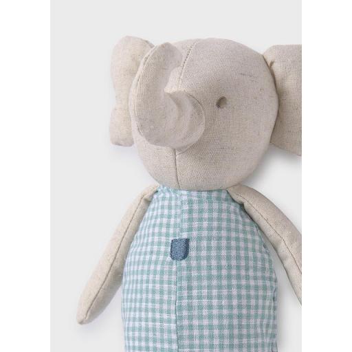 Peluche para bebe MAYORAL elefante azul 30-19423-054 [1]