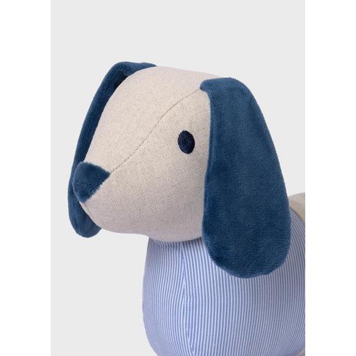 Peluche para bebe MAYORAL perrito azul 30-19423-053 [1]