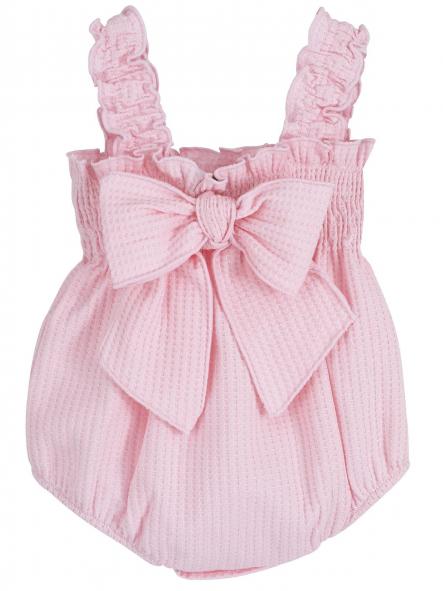 Peto de tirantes bebe niña CALAMARO 32469 rodas [2]