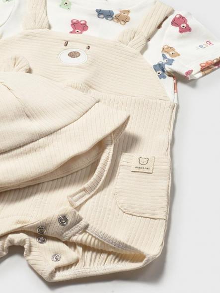 Pelele peto con gorrito bebe niño MAYORAL newborn 26-01608-064 [2]