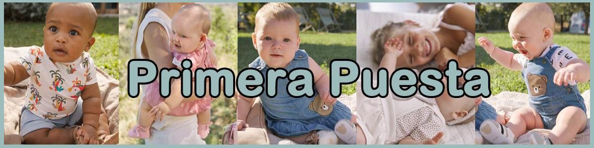 ropa de primera puesta bebe