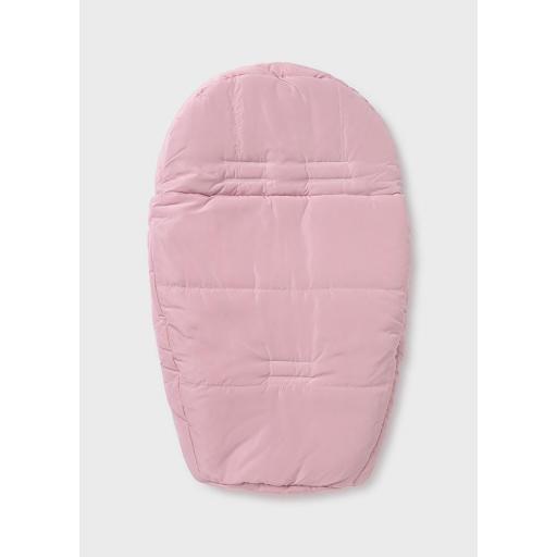 Saco de capazo para bebe MAYORAL microfibra rosa 30-19544-079 [1]