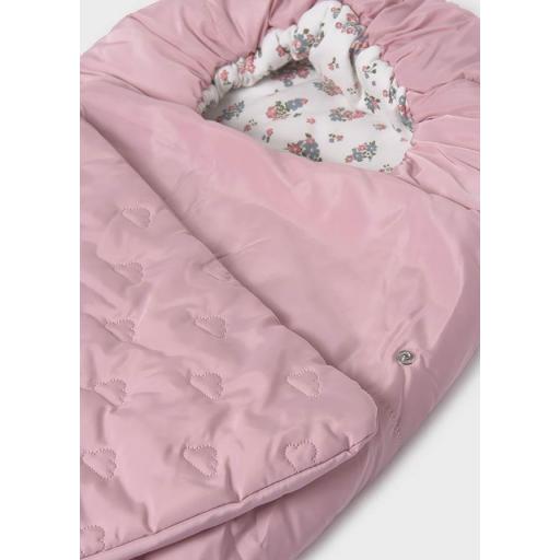 Saco de capazo para bebe MAYORAL microfibra rosa 30-19544-079 [2]