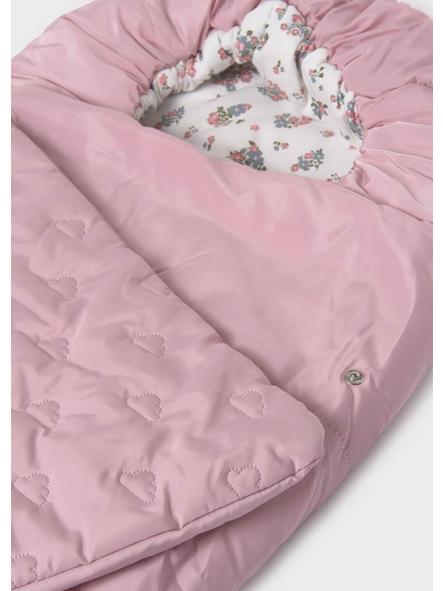 Saco de capazo para bebe MAYORAL microfibra rosa 30-19544-079 [1]