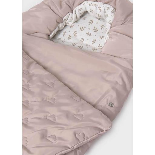 Saco de capazo para bebe MAYORAL microfibra beige 30-19544-080 [2]