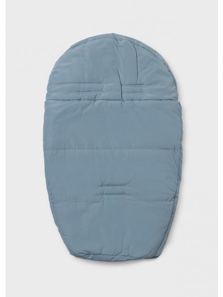 Saco de capazo para bebe MAYORAL microfibra azul 30-19544-078 [1]