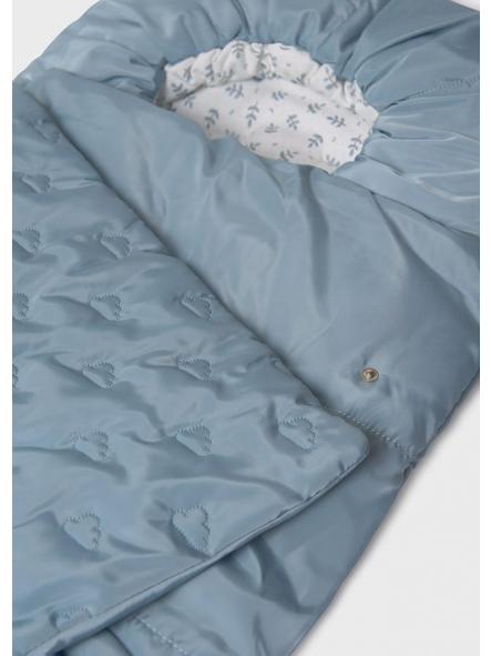 Saco de capazo para bebe MAYORAL microfibra azul 30-19544-078 [2]