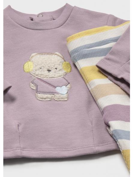 Set de dos conjuntos para bebe niña MAYORAL newborn 16-02759-088 [3]