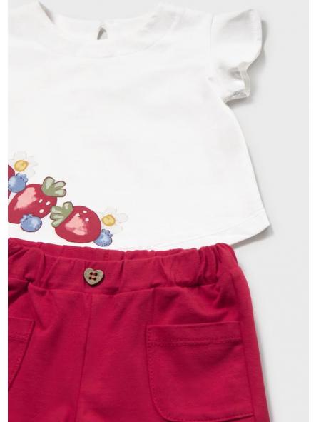 Set de dos conjuntos bebe niña MAYORAL newborn 26-01639-071 [3]