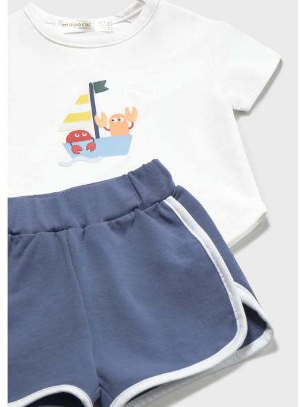 Set de dos conjuntos bebe niño MAYORAL newborn 26-01627-077 [3]