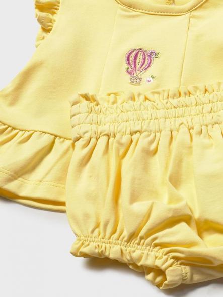 Set de dos conjuntos bebe niña MAYORAL newborn 26-01639-071 [3]