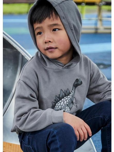 Sudadera con capucha niño MAYORAL dinosaurio 4407