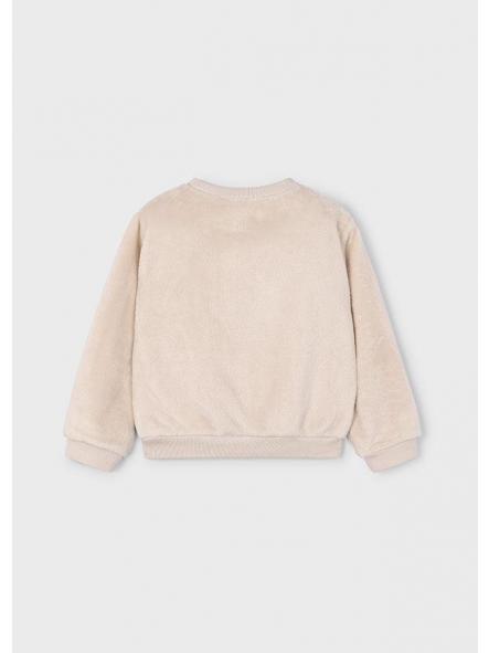 Sudadera de niña MAYORAL de pelo 4432 [2]