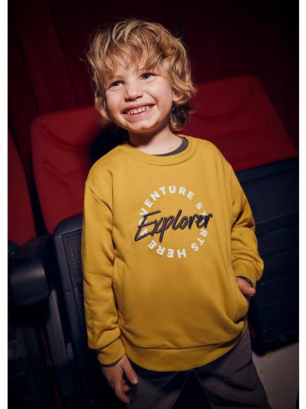 Sudadera  niño MAYORAL bordada explorer 4407