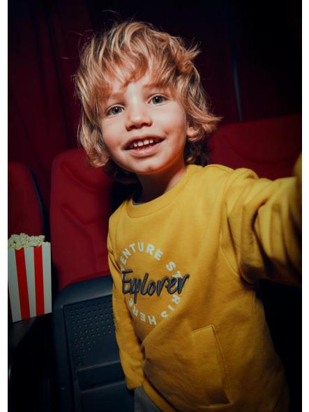 Sudadera  niño MAYORAL bordada explorer 4407 [1]