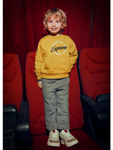 Sudadera  niño MAYORAL bordada explorer 4407 [2]