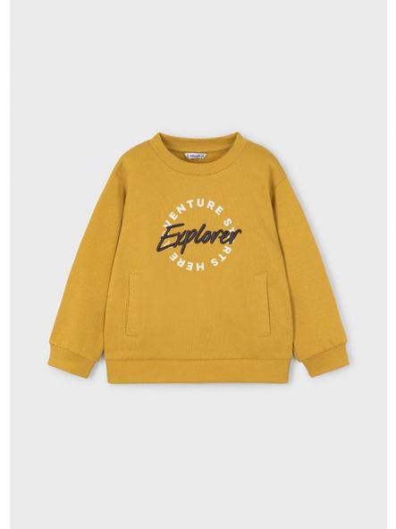 Sudadera  niño MAYORAL bordada explorer 4407 [3]