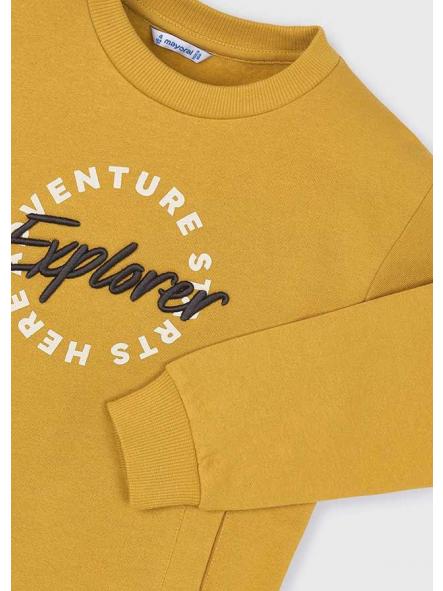 Sudadera  niño MAYORAL bordada explorer 4407 [5]