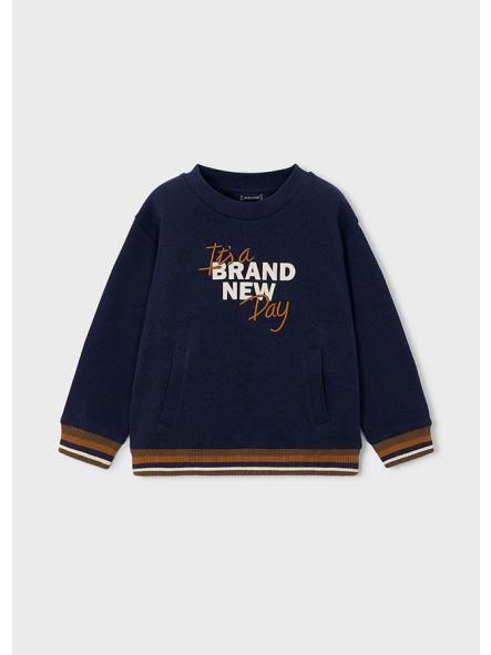 Sudadera de niño MAYORAL bordada marino 16-04462-077 [1]
