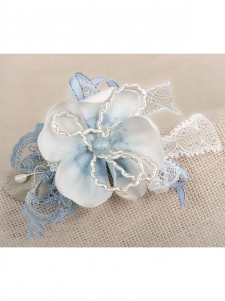 Tocado de niña Ceremonia ZOYSAN azul 18070 [1]