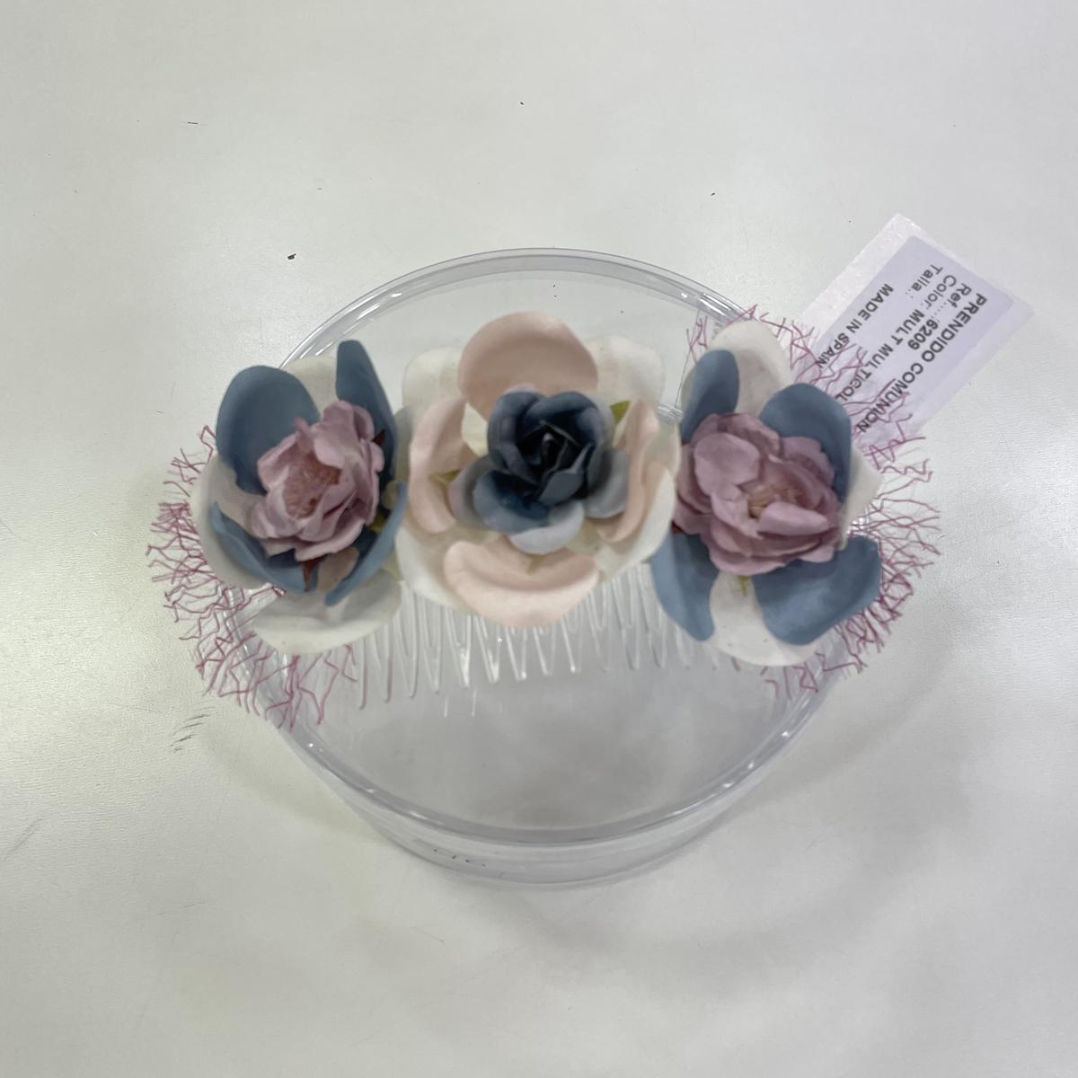 Tocado de flores para ceremonia o comunión ANAVIG 6209