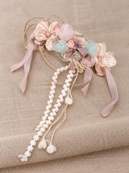 Tocado para niña  de Comunión y Ceremonia ZOYSAN modelo 12805 [3]