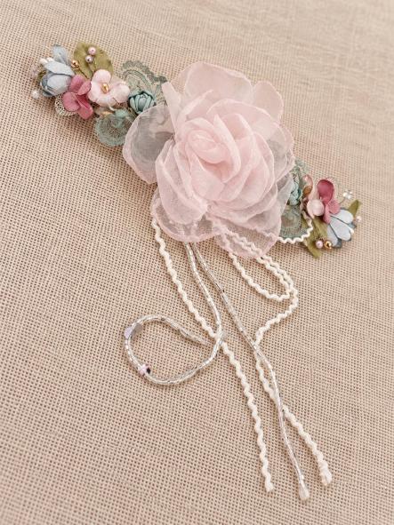 Tocado para niña  de Comunión y Ceremonia ZOYSAN modelo 12799 [1]