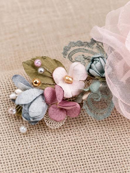 Tocado para niña  de Comunión y Ceremonia ZOYSAN modelo 12799 [2]