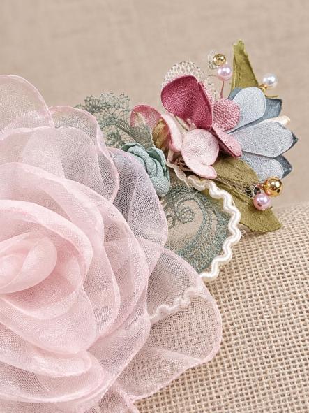 Tocado para niña  de Comunión y Ceremonia ZOYSAN modelo 12799 [4]