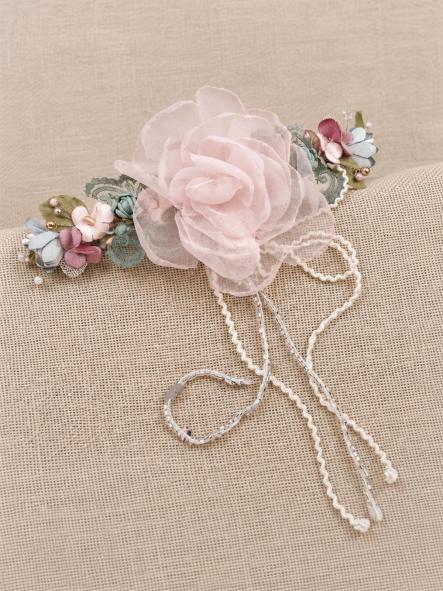 Tocado para niña  de Comunión y Ceremonia ZOYSAN modelo 12799 [0]